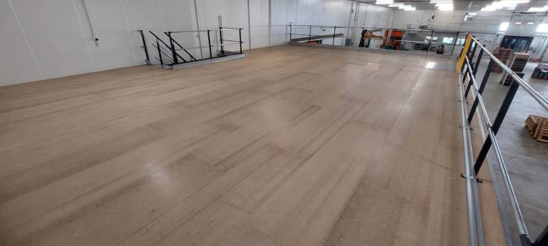 Plateforme de stockage industrielle à Perpignan