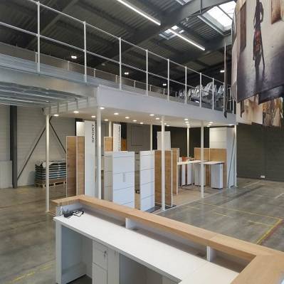 La mezzanine pour vos bureaux