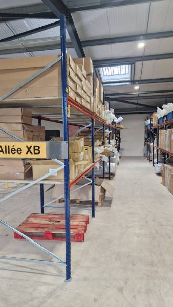 Notre zone d'activité pour ce service Plate-forme de stockage pour création de mezzanine industrielle