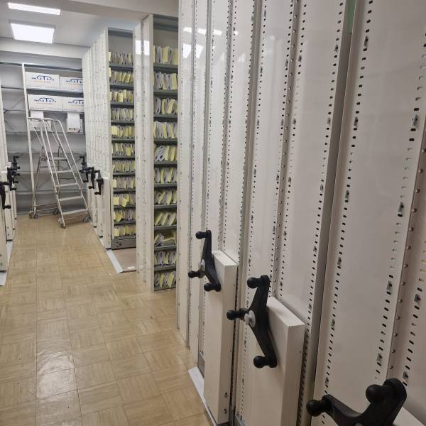 rayonnages mobiles arvhives