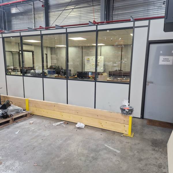 cloison modulaire