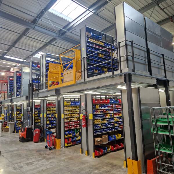 plateforme autoportante