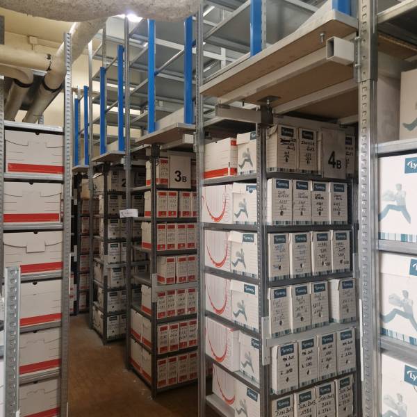 rayonnages autoporteurs