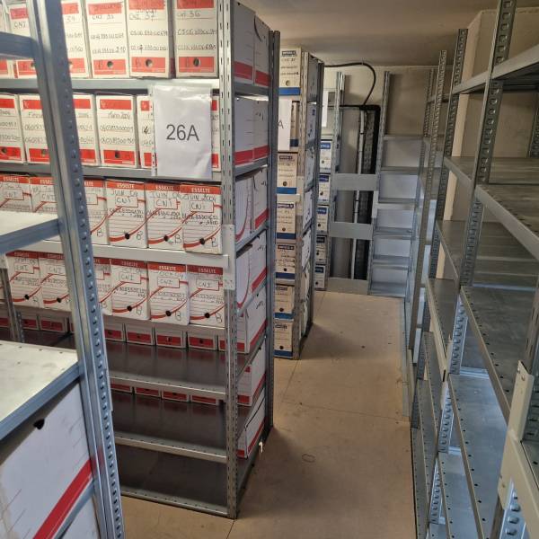 Installation de rayonnage autoporteur, pour une préfecture du Var.