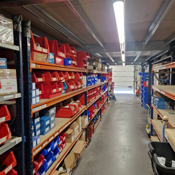 rayonnages mi-lourds