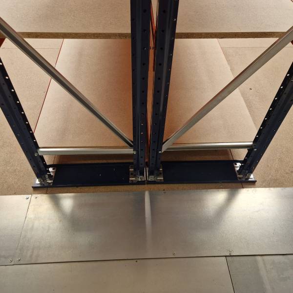 250 m² de plateforme pour un société des eaux de Provence à Marseille.