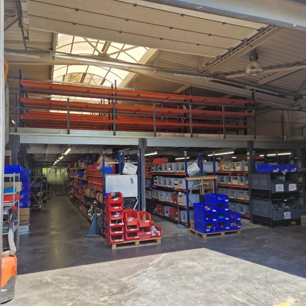 250 m² de plateforme pour un société des eaux de Provence à Marseille.