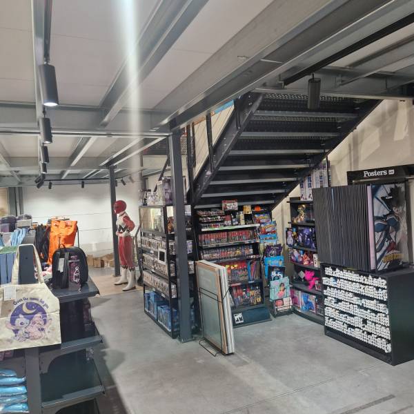 Intégration d'une plateforme PMR et ERP pour un grand magasin de jouets à Manosque