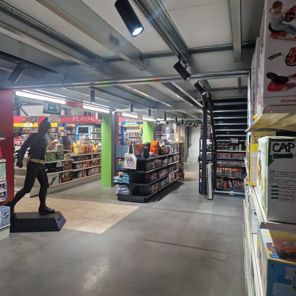 Intégration d'une plateforme PMR et ERP pour un grand magasin de jouets à Manosque