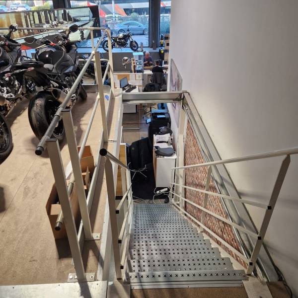 Aménagement de plateformes industrielles pour un concessionnaire moto à Aix-en-Provence