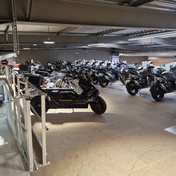 Aménagement de plateformes industrielles pour un concessionnaire moto à Aix-en-Provence