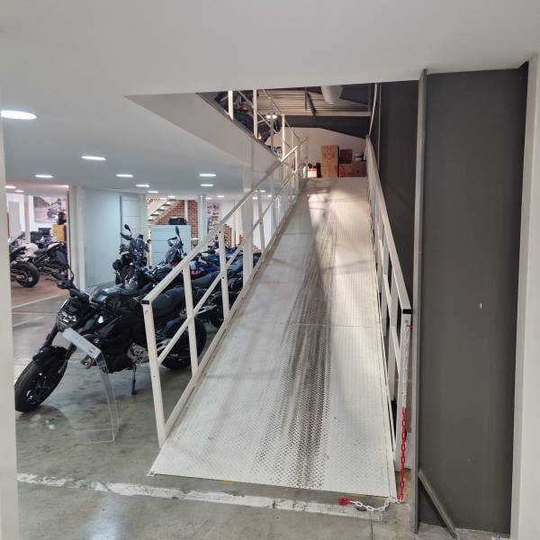 Aménagement de plateformes industrielles pour un concessionnaire moto à Aix-en-Provence