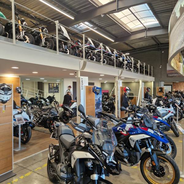 Rambarde de sécurité sur plateforme