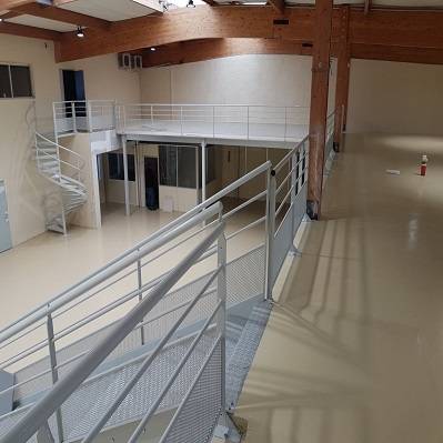 La mezzanine pour vos bureaux