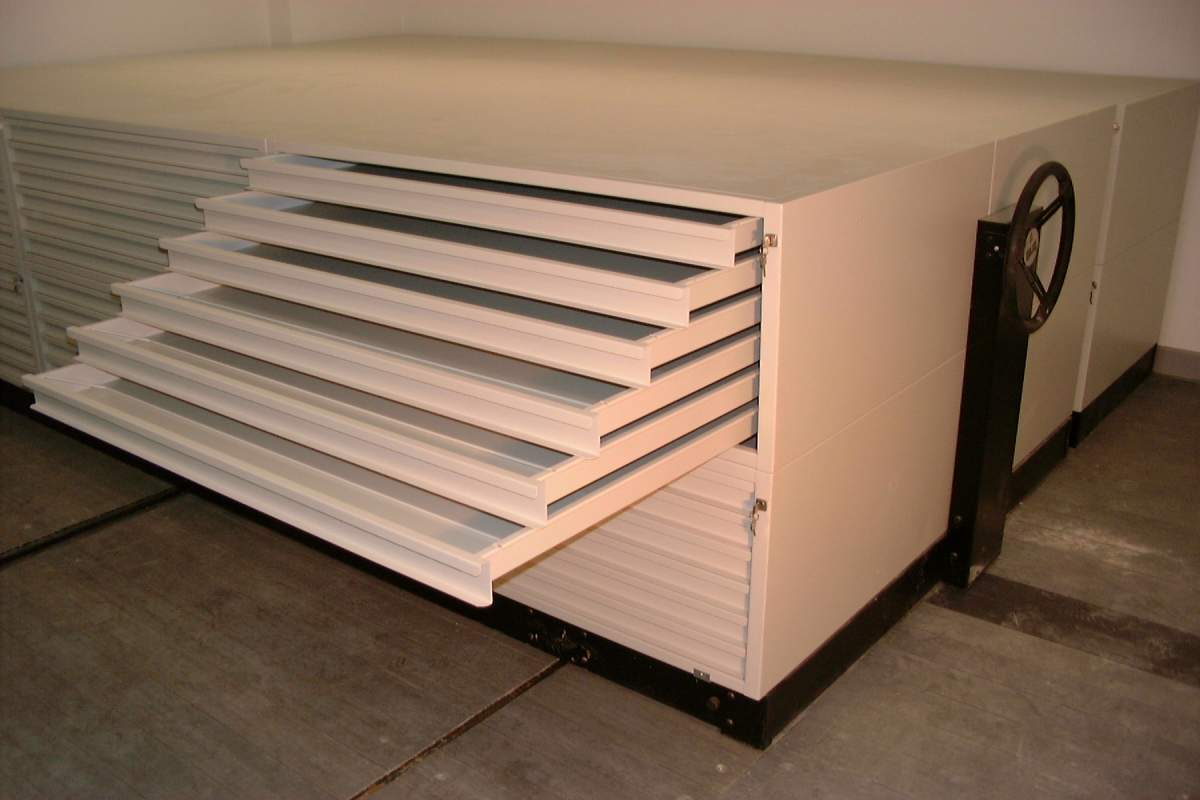 RAYONNAGE MOBILE A PLANS