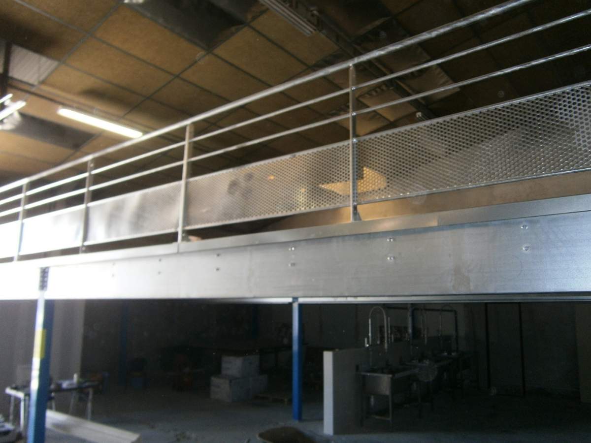 PLATEFORME ERP (mezzanine recevant du public) sur TOULOUSE