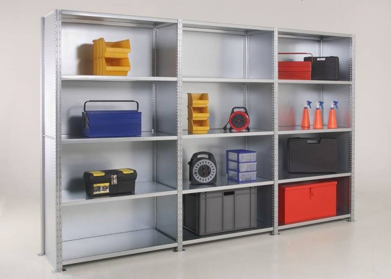 Notre gamme de rayonnage statique la plus complète et évolutive