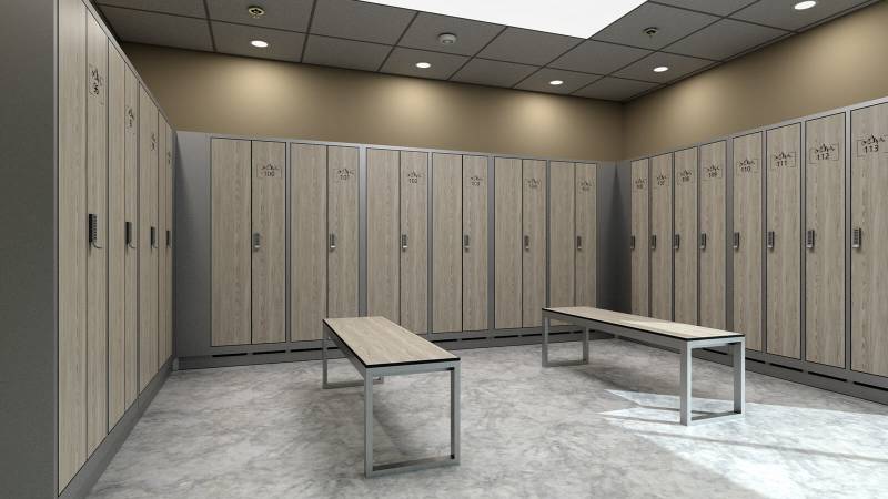 Bancs de vestiaires - Coffres bancs