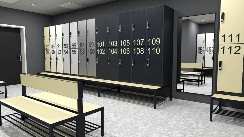 Bancs de vestiaires - Coffres bancs
