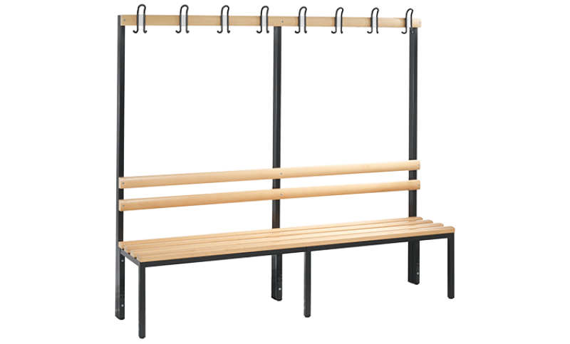 Bancs de vestiaires - Coffres bancs