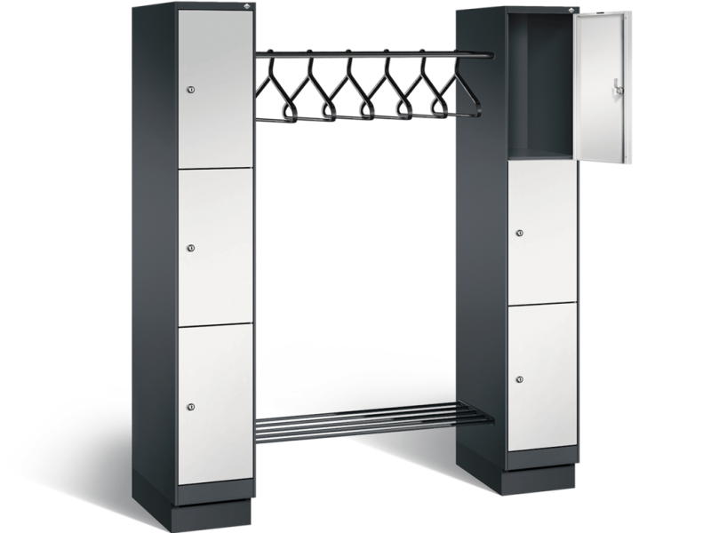 Bancs de vestiaires - Coffres bancs