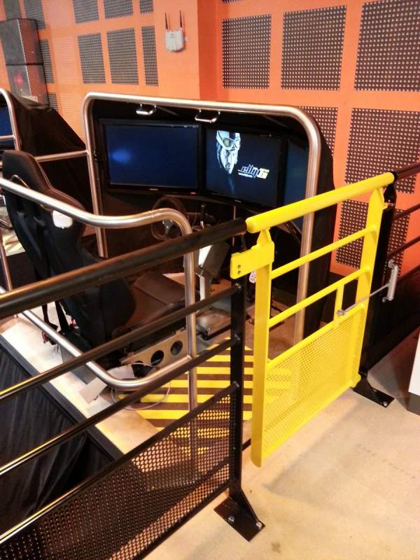 PLATEFORME ERP (mezzanine recevant du public) sur TOULOUSE