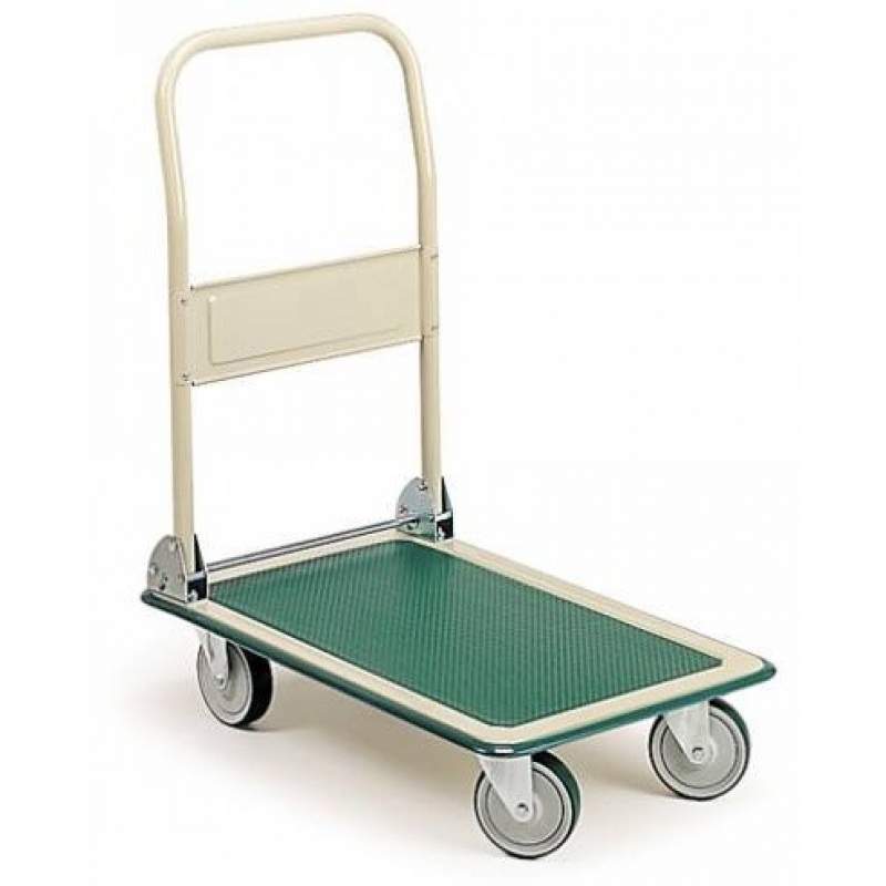 CHARIOT A PLATEAU ANTI-DERAPANT