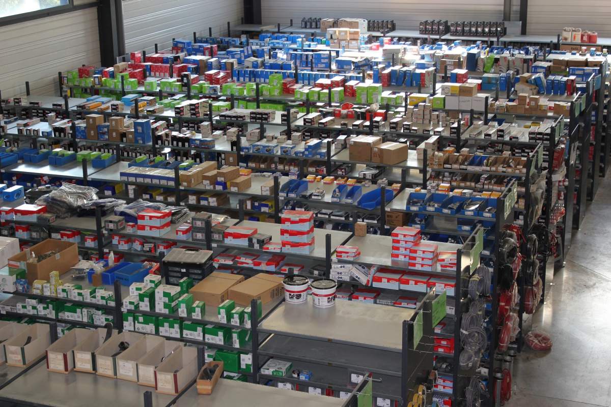 RAYONNAGE LEGER dans le Vaucluse