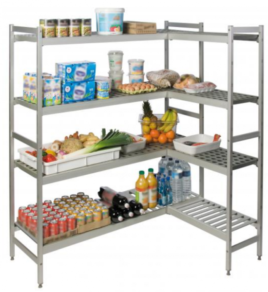 Rayonnage en Duralinox