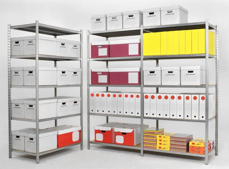 Notre gamme de rayonnages pour archives
