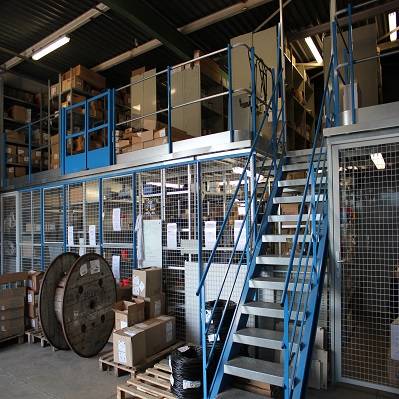 La plateforme de stockage