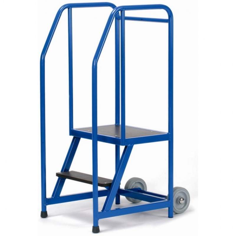 ESCABEAU MOBILE 2 MARCHES