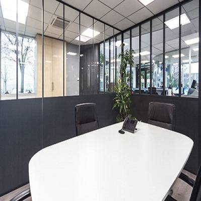 Cloison de bureau amovible