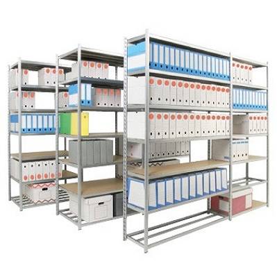 Rayonnage tubulaire galvanisé