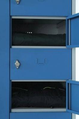 Armoire collecte et de Distribution de linge