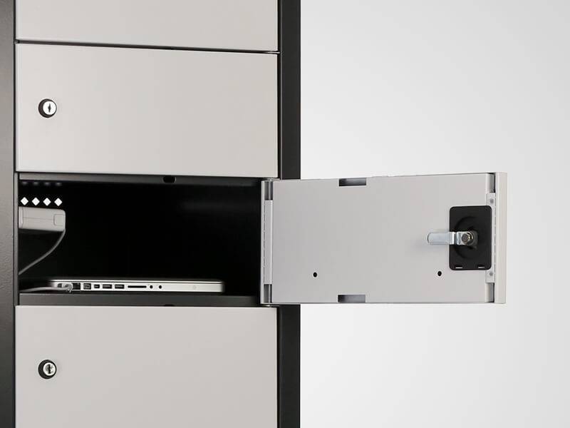 Casier, Vestiaire, Armoire de recharge électrifiée