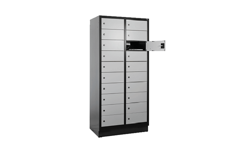 Casier, Vestiaire, Armoire de recharge électrifiée