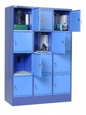 Casier, Vestiaire, Armoire de recharge électrifiée