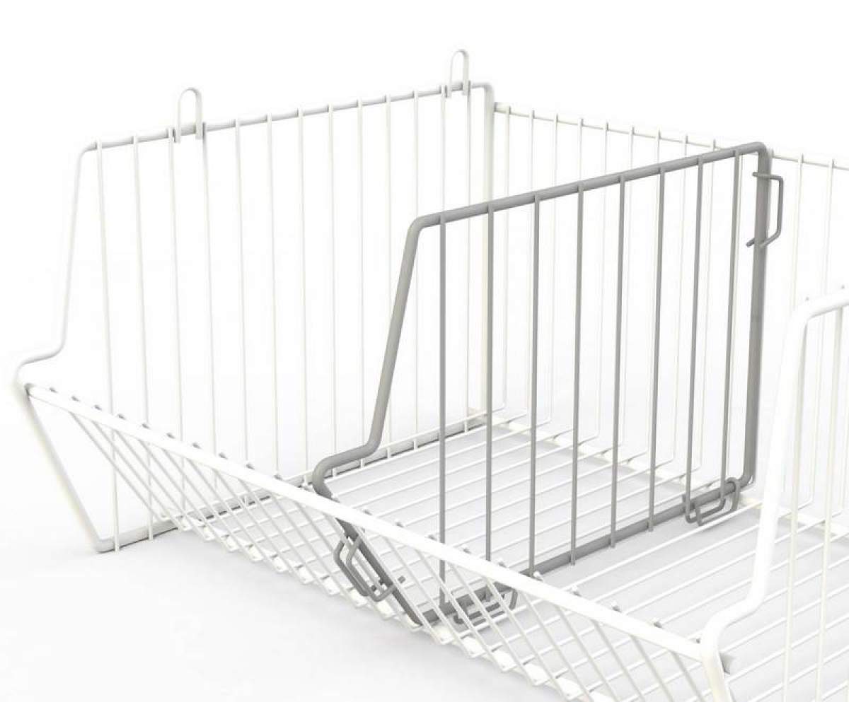 SEPARATEUR DE CORBEILLES FIL