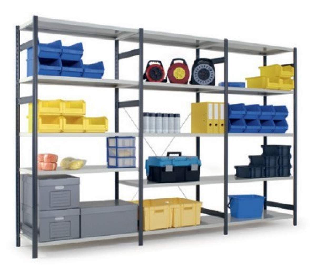 RAYONNAGE BUREAU FONDS ET COTES OUVERTS