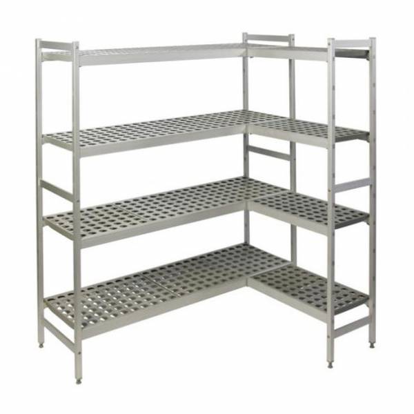 Rayonnage en Duralinox