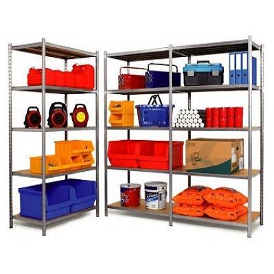 Rayonnage tubulaire galvanisé