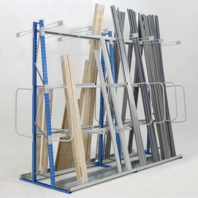 Rayonnage vertical idéal pour vos produits imposant