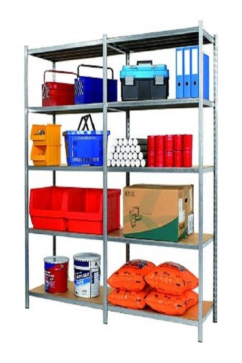 Rayonnage tubulaire galvanisé