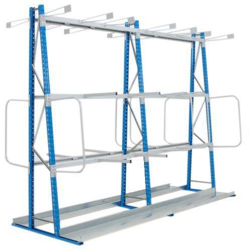 Rayonnage vertical idéal pour vos produits imposant
