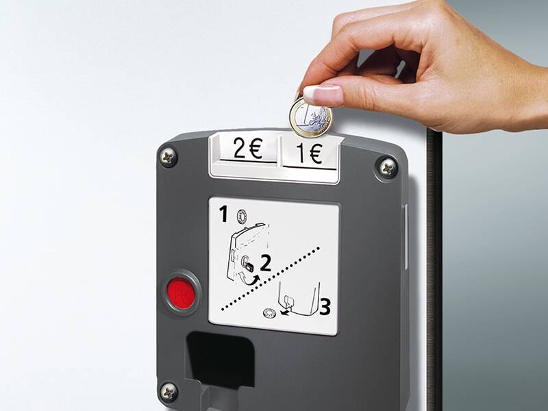 Vestiaires et casiers : Charge des vélos, tablettes, trottinettes électriques