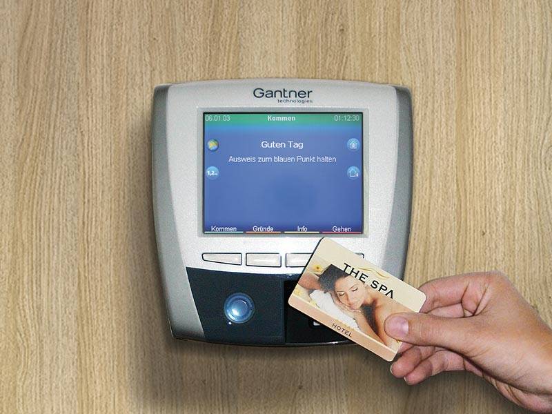 Serrure à impression ticket