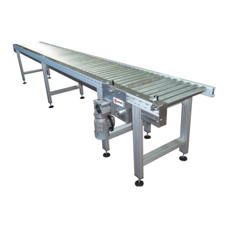 Convoyeur commandé en Aluminium