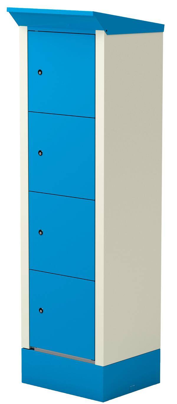 Casiers pour borne de recharge pour la mobilité électrique