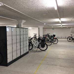 Casiers pour borne de recharge pour la mobilité électrique